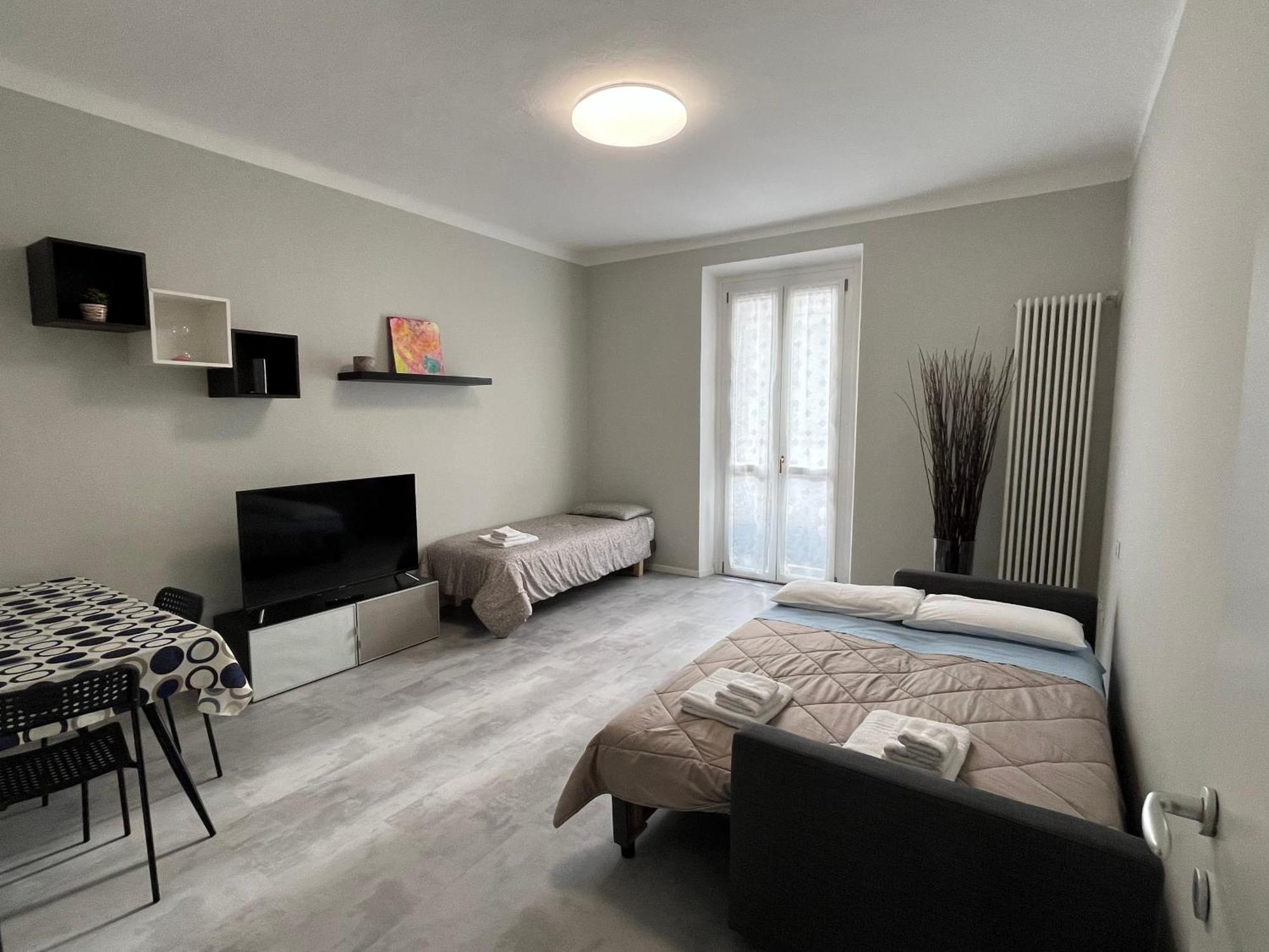 Giacomino Apartment Central Station Milaan Buitenkant foto